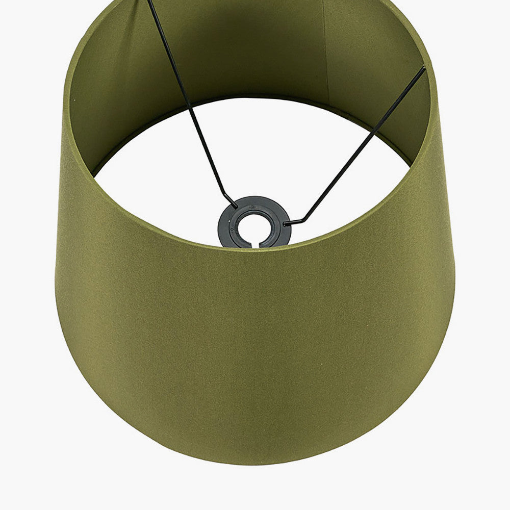 Adelaide 20cm Sage Green Tapered Poly Cotton Lampshade